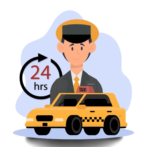 24 Hours Taxi Service Availability