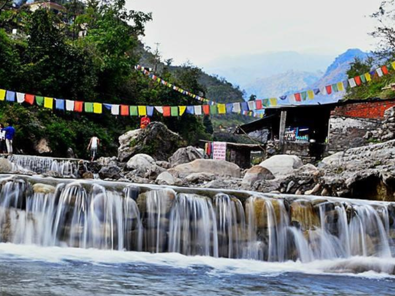 Sahastradhara - A picnic spot