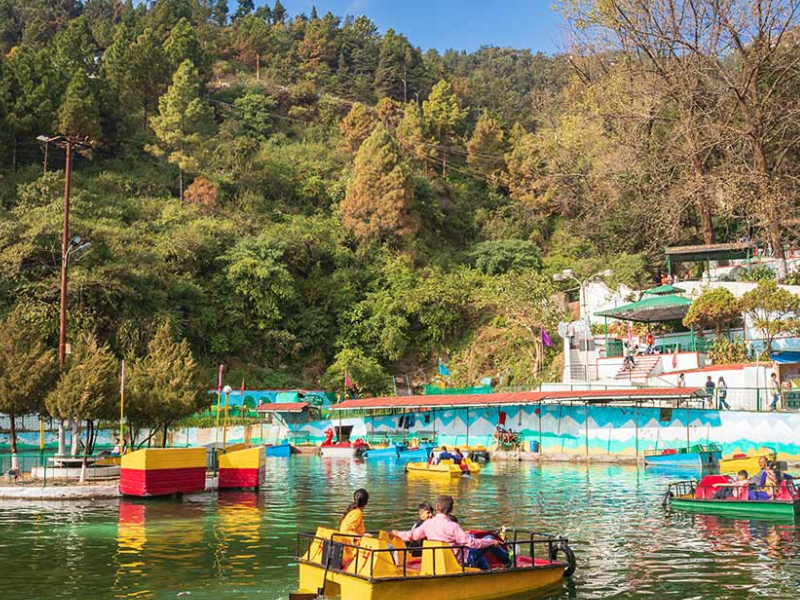 Mussoorie Lake