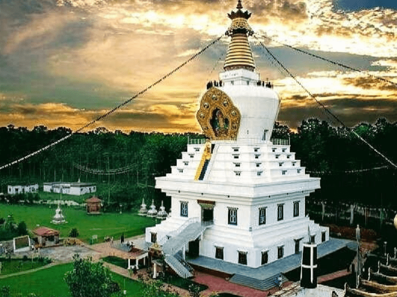 Buddha Temple, Dehradun