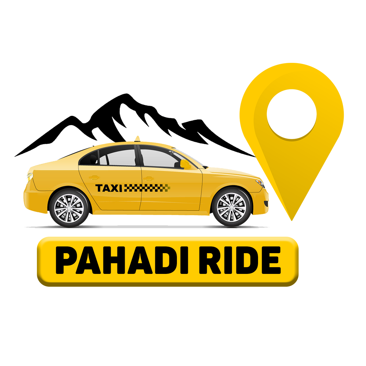 Pahadi Ride Logo