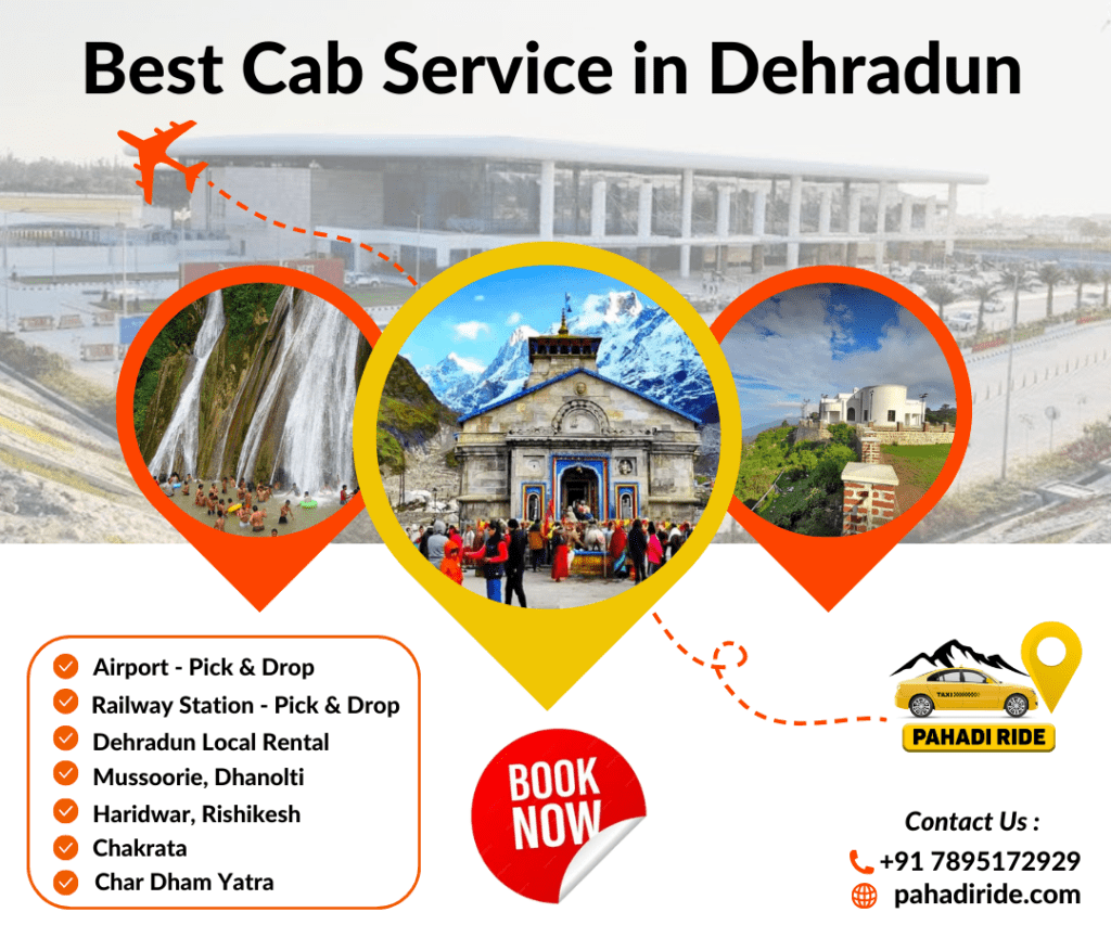 Best Cab Service in Dehradun